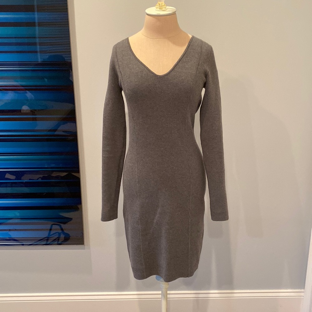 Knit bodycon dress